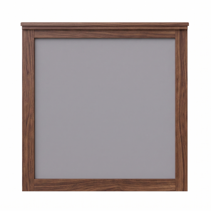 Addison Mirror — Walnut wood reference; selected finish may differ
