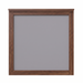 Addison Mirror — Walnut wood reference; selected finish may differ