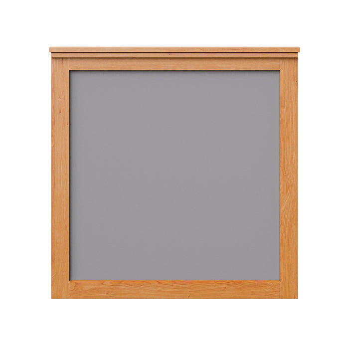 Addison Mirror — Cherry wood reference; selected finish may differ