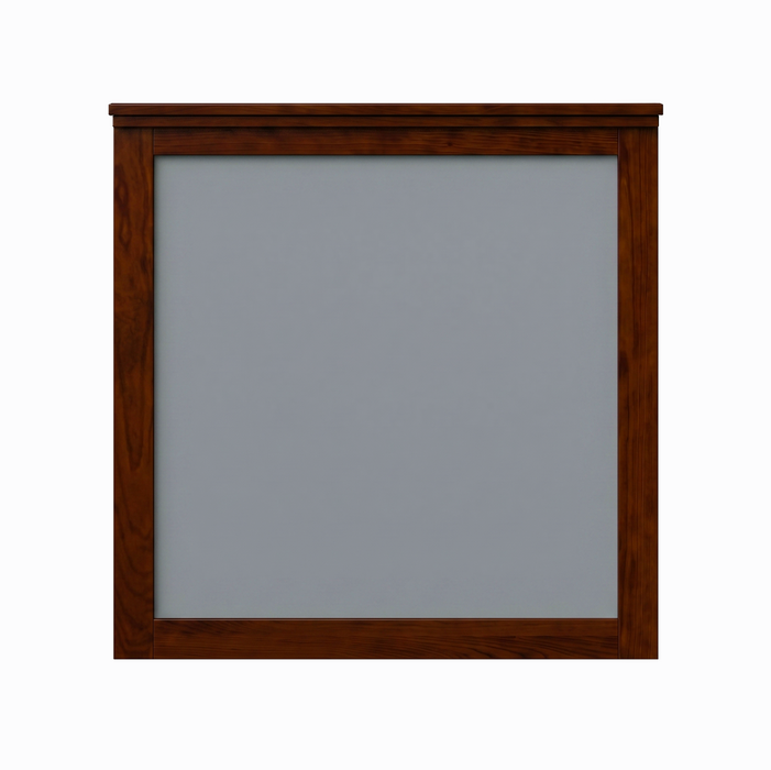 Addison Mirror — Cherry wood reference; selected finish may differ
