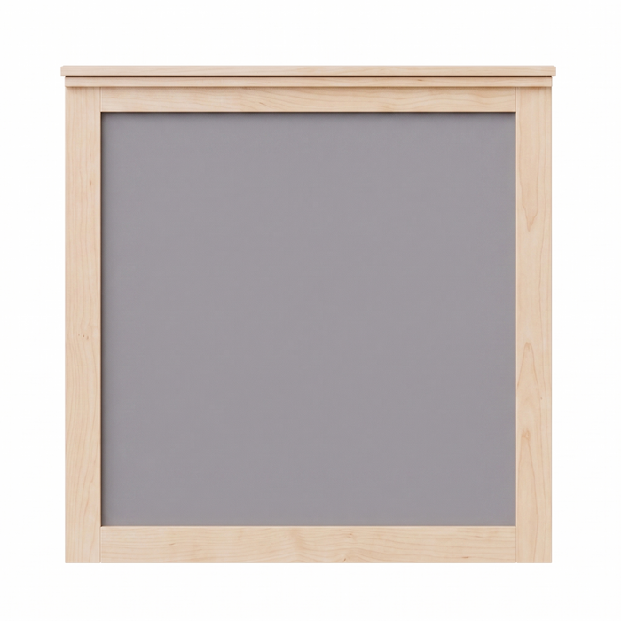 Addison Mirror — Maple wood reference; selected finish may differ