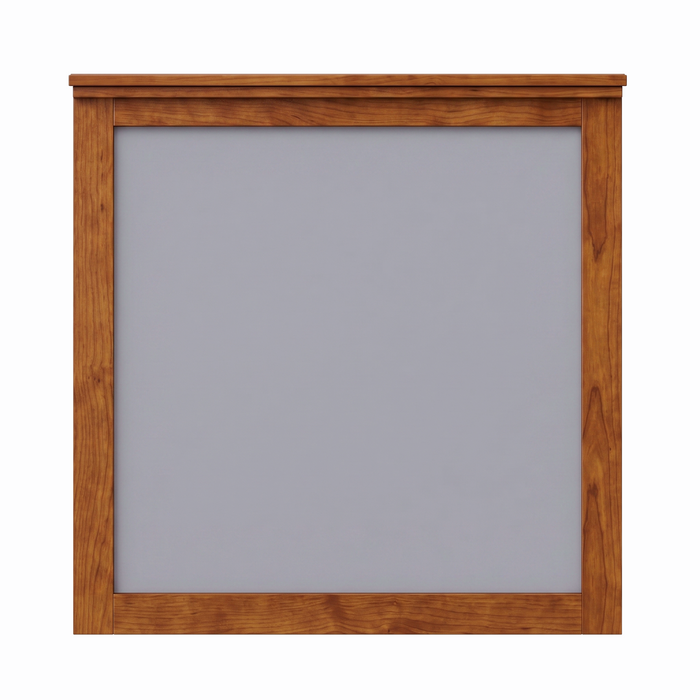 Addison Mirror — Maple wood reference; selected finish may differ