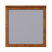 Addison Mirror — Maple wood reference; selected finish may differ