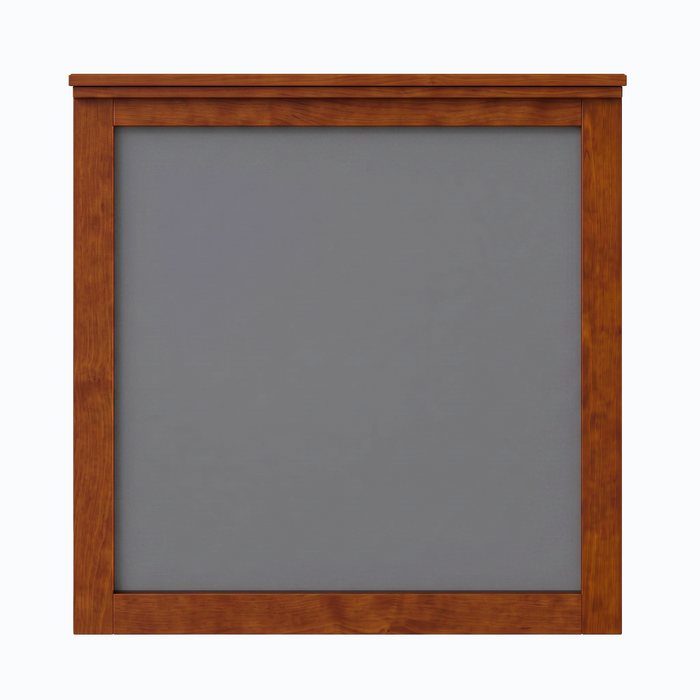 Addison Mirror — Maple wood reference; selected finish may differ