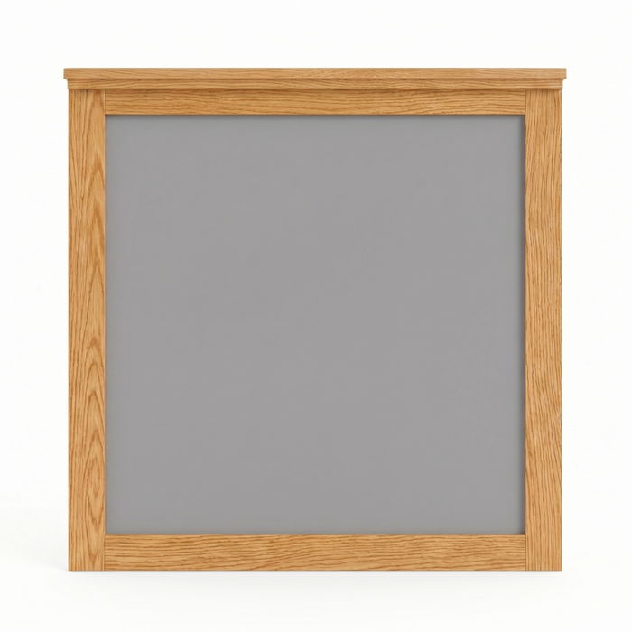 Addison Mirror — Oak wood reference; selected finish may differ