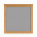 Addison Mirror — Oak wood reference; selected finish may differ