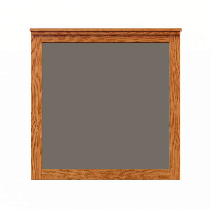 Addison Mirror — Oak wood reference; selected finish may differ