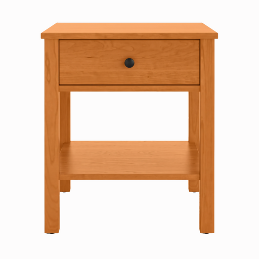 Addison One Drawer Nightstand — Cherry wood reference; selected finish may differ