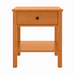 Addison One Drawer Nightstand — Cherry wood reference; selected finish may differ