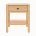 Addison One Drawer Nightstand — Maple wood reference; selected finish may differ