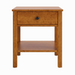 Addison One Drawer Nightstand — Maple wood reference; selected finish may differ