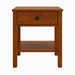 Addison One Drawer Nightstand — Maple wood reference; selected finish may differ