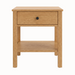 Addison One Drawer Nightstand — Oak wood reference; selected finish may differ