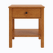 Addison One Drawer Nightstand — Oak wood reference; selected finish may differ