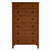 Addison Six Drawer Chest — Oak wood reference; selected finish may differ
