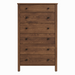 Addison Six Drawer Chest — Walnut wood reference; selected finish may differ