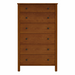 Addison Six Drawer Chest — Cherry wood reference; selected finish may differ