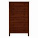 Addison Six Drawer Chest — Cherry wood reference; selected finish may differ