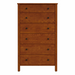 Addison Six Drawer Chest — Maple wood reference; selected finish may differ