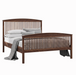 Addison Spindle Bed High Footboard — Walnut wood reference; selected finish may differ