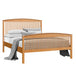 Addison Spindle Bed High Footboard — Cherry wood reference; selected finish may differ
