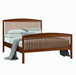 Addison Spindle Bed High Footboard — Cherry wood reference; selected finish may differ