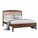 Addison Spindle Bed Low Footboard — Walnut wood reference; selected finish may differ