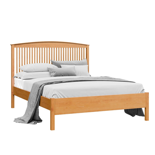 Addison Spindle Bed Low Footboard — Cherry wood reference; selected finish may differ