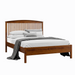 Addison Spindle Bed Low Footboard — Cherry wood reference; selected finish may differ