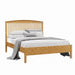 Addison Spindle Bed Low Footboard — Oak wood reference; selected finish may differ