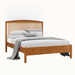 Addison Spindle Bed Low Footboard — Oak wood reference; selected finish may differ