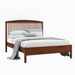 Addison Spindle Bed Low Footboard — Oak wood reference; selected finish may differ
