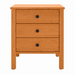 Addison Three Drawer Nightstand — Cherry wood reference; selected finish may differ