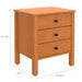 Addison Three Drawer Nightstand — supplier reference image 2; selected finish may differ