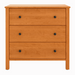 Addison Three Drawer Chest — Cherry wood reference; selected finish may differ