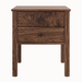 Addison Two Drawer Nightstand — Walnut wood reference; selected finish may differ