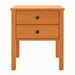 Addison Two Drawer Nightstand — Cherry wood reference; selected finish may differ