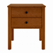 Addison Two Drawer Nightstand — Cherry wood reference; selected finish may differ