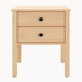 Addison Two Drawer Nightstand — Maple wood reference; selected finish may differ