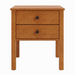 Addison Two Drawer Nightstand — Oak wood reference; selected finish may differ