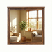 Allen Mirror — Walnut wood reference; selected finish may differ