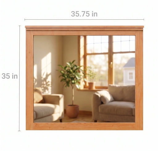 Allen Mirror — supplier reference image 2; selected finish may differ