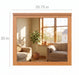 Allen Mirror — supplier reference image 2; selected finish may differ