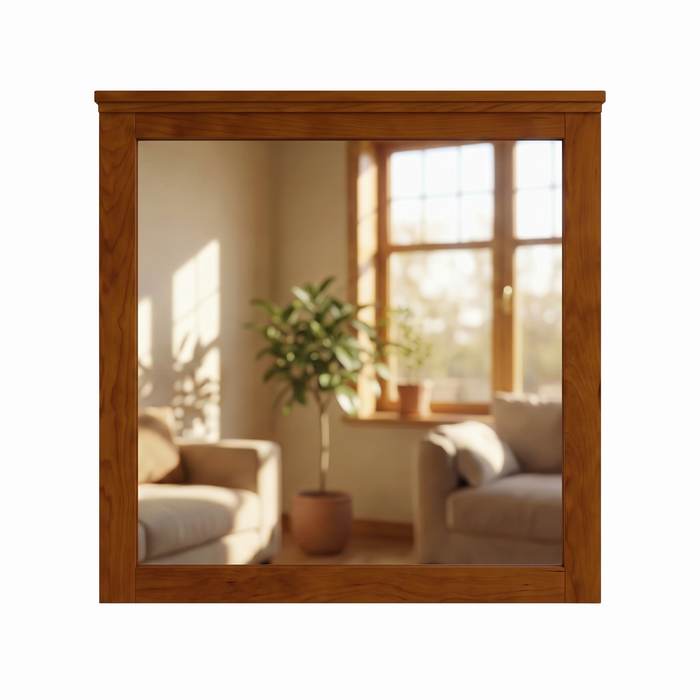 Allen Mirror — Cherry wood reference; selected finish may differ