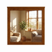 Allen Mirror — Cherry wood reference; selected finish may differ