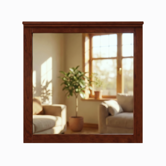 Allen Mirror — Cherry wood reference; selected finish may differ