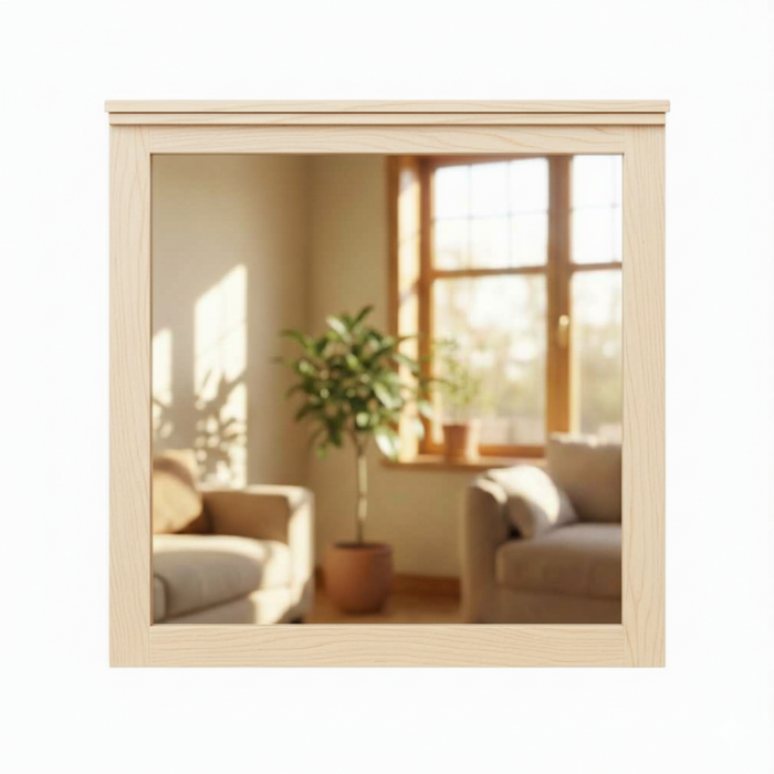 Allen Mirror — Maple wood reference; selected finish may differ