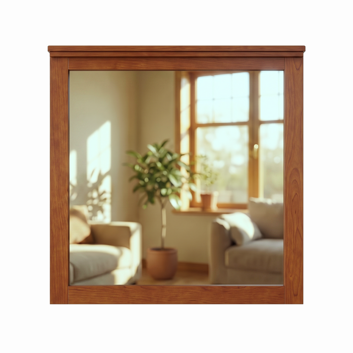 Allen Mirror — Maple wood reference; selected finish may differ