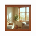 Allen Mirror — Maple wood reference; selected finish may differ