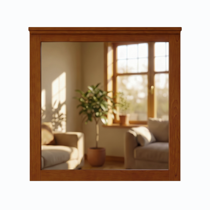 Allen Mirror — Maple wood reference; selected finish may differ